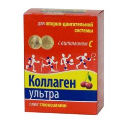 Коллаген Ультра плюс Глюкозамин, пакетики 8 г 30 шт. вишня