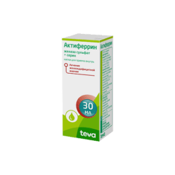 Actiferrin, drops 30 ml