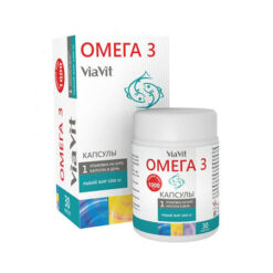 Omega-3 ViaVit capsules, 30 pcs.