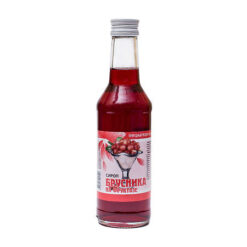 Lingonberry syrup with fructose 250 ml,