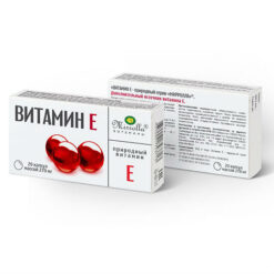 Vitamin E capsules 20 pcs.