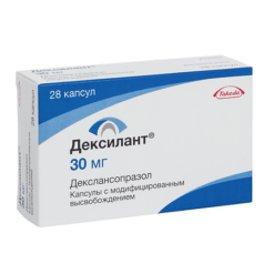 Dexilant, 30 mg 28 pcs.