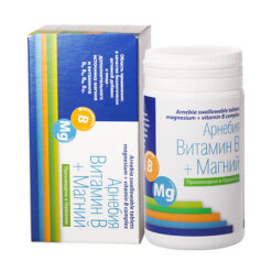 Arnebia Vitamin B+Magnesium tablets, 60 pcs.