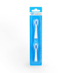 CS Medica SP-11 brush heads for CS Medica SonicPulsar CS-161 toothbrush, 2 pcs.