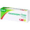 Lisinopril-Teva, tablets 10 mg 30 pcs