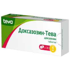 Doxazosin-Teva, tablets 4 mg 30 pcs