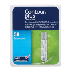 Contour Plus test strips, 50 pcs.