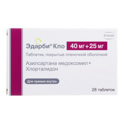 Edarbi Clo, 40 mg+25 mg 28 pcs