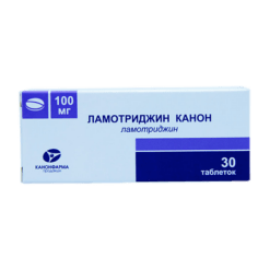 Lamotrigine Canon, tablets 100 mg 30 pcs