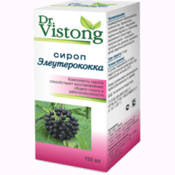Dr.Vistong Eleutherococcus syrup, 150 ml