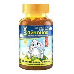 Country Zdravland Zaychonok chewable soothing lozenges, for children from 3 years old 30 pcs.