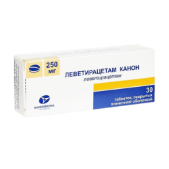 Levetiracetam Canon, 250 mg 30 pcs