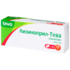 Lisinopril-Teva, tablets 20 mg 30 pcs