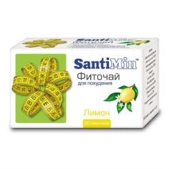 Сантимин фиточай для похудения Лимон фильтр-пакетики, 30 шт.