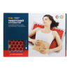 Massager Tibetan applicator on a soft backing 41x60 cm red