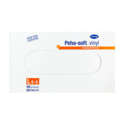 Peha-soft vinyl gloves non-sterile without powder, p.L, 100 pcs