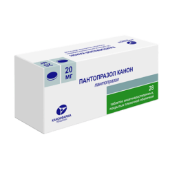 Pantoprazole Canon, 20 mg 28 pcs