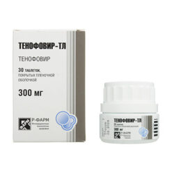 Tenofovir TL, 300 mg 30 pcs