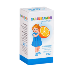 Paracetamol for children, 120mg/5ml suspension 200 g