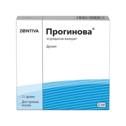 Proginova, 2 mg tablets 21 pcs
