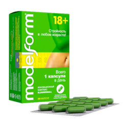 Modelform 18+, 360 mg capsules, 30 pcs.