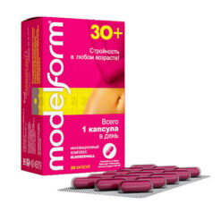 Modelform 30+, 370 mg capsules, 30 pcs.