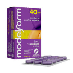 Модельформ 40+, капсулы 380 мг, 30 шт.
