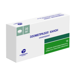 Эзомепразол Канон, 20 мг 14 шт
