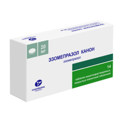 Esomeprazole Canon, 20 mg 14 pcs