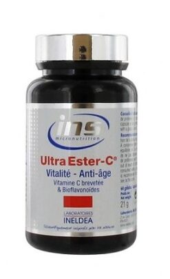 АйЭнЭс (INS) Ультра Эстер С (Ultra Ester C) капсулы 60 шт.