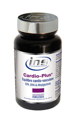 АйЭнЭс (INS) Кардио-Плюс (Cardio-Plus 60) капсулы 60 шт.