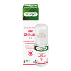 Олиосептил/Olioseptil Спрей для горла Gorge-Larynx, 20 мл