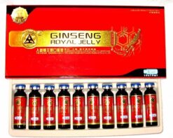 Ginseng royal jelly (GINSENG ROYAL JELLY - 20 phials) 20 pcs.