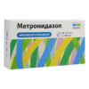 Метронидазол Реневал, таблетки 250 мг 24 шт