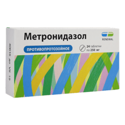 Metronidazole Reneval, tablets 250 mg 24 pcs