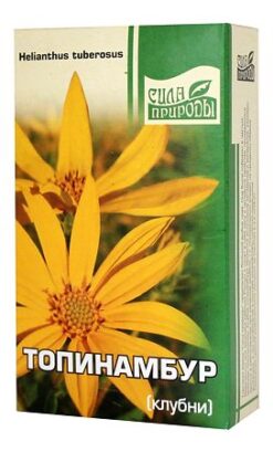 Topinambour tubers, packet 50 g