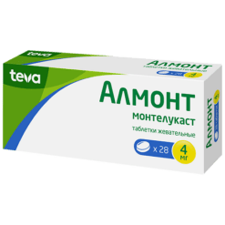Almont, 4 mg 28 pcs.