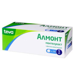 Almont, 5 mg 28 pcs.