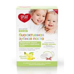 Splat Baby Toothpaste Apple-Banana for children 0-3 years old 40 ml + toothbrush,