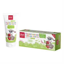 Splat Kids Strawberry-Cherry Toothpaste for kids 2-6 years old, 55 ml