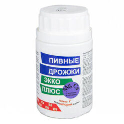 Brewer's yeast with Magnesium and Calcium tablets 100 pcs.