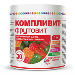 Complivit Fruitovit lozenges, 30 pcs.