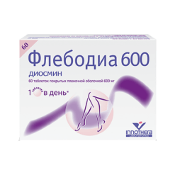 Phlebodia 600,600 mg 60 pcs