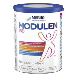 Modulen IBD (Модулен АйБиДи) лечебная смесь при болезни Крона и ВЗК для детей с 5 лет и взрослых, 400 г