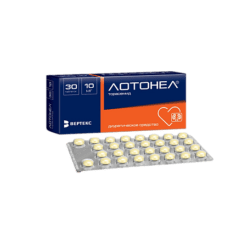 Lotonel, tablets 10 mg 30 pcs