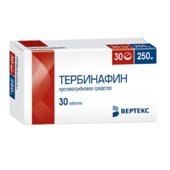 Terbinafin-Vertex, tablets 250 mg 30 pcs