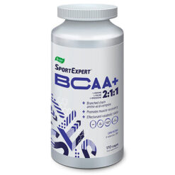 SportExpert BCAA+ 510mg capsules 170 pcs.