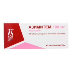 Azimitem, 100 mg 100 pcs