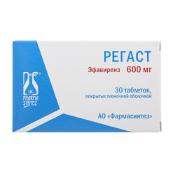 Regast, 600 mg 30 pcs.