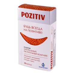 Positive, 300 mg capsules 30 pcs.